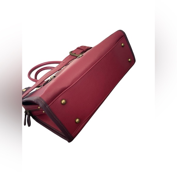 ANNA SUI Studded Leather Two-way Handbag - Picture 6 of 14